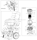 Part Location Diagram of GN004530AV Campbell Hausfeld Baseplate
